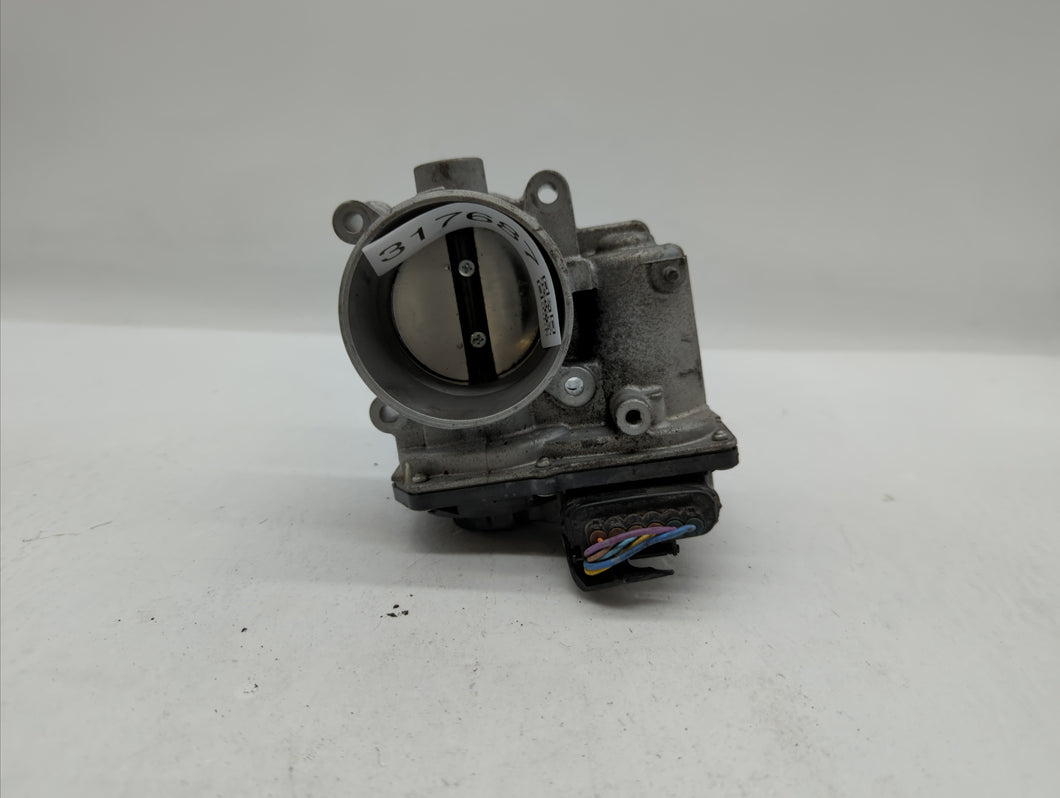 2012-2014 Mazda 3 Throttle Body P/N:13 640 A 640 K4238 1R24 Fits 2012 2013 2014 OEM Used Auto Parts