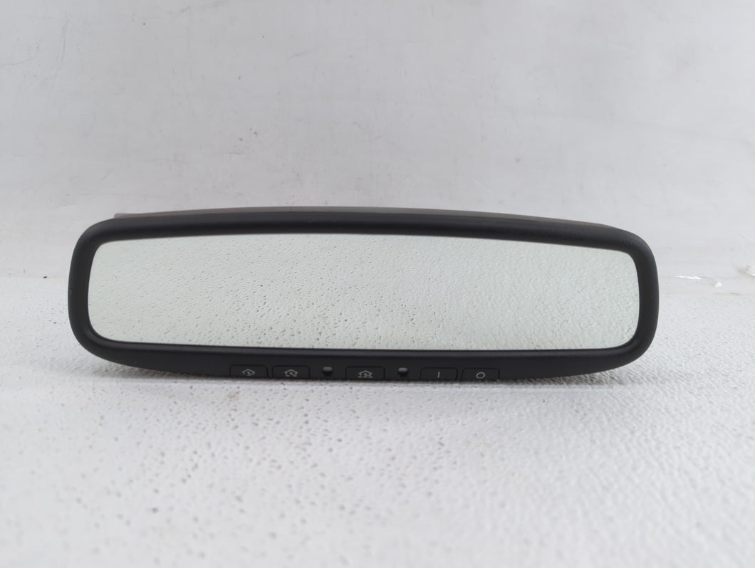 1998-2002 Honda Accord Interior Rear View Mirror Replacement OEM P/N:E10110110 0110110 Fits OEM Used Auto Parts