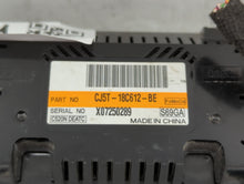 2015-2016 Ford Escape Climate Control Module Temperature AC/Heater Replacement P/N:CJ5T-18C612-BE CJ5T-18C612-BC Fits 2015 2016 OEM Used Auto Parts