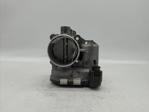 2011-2014 Ford Fiesta Throttle Body P/N:7S7G-9F991-CA 7S7G-9F991-BA Fits 2011 2012 2013 2014 OEM Used Auto Parts