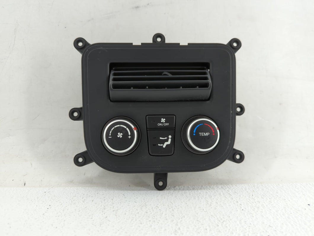 2017-2018 Hyundai Santa Fe Climate Control Module Temperature AC/Heater Replacement Fits 2017 2018 OEM Used Auto Parts