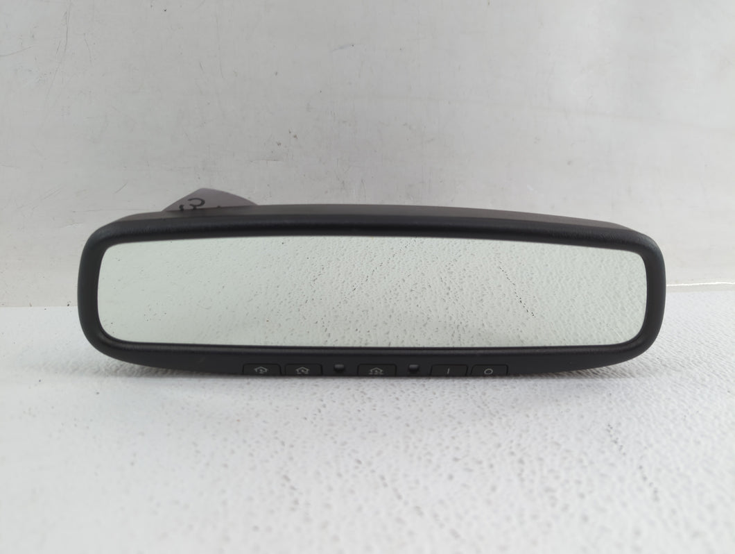 2014-2015 Infiniti Qx50 Interior Rear View Mirror Replacement OEM P/N:4112A-0BI2HL4 4112A-ZTVHL3 Fits OEM Used Auto Parts