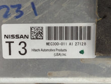 2011-2013 Nissan Altima PCM Engine Computer ECU ECM PCU OEM P/N:MEC114-105 MEC114-080 B2 Fits 2011 2012 2013 OEM Used Auto Parts