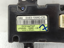 2009-2012 Ford Flex Climate Control Module Temperature AC/Heater Replacement P/N:8A83-19980-CB Fits 2009 2010 2011 2012 OEM Used Auto Parts