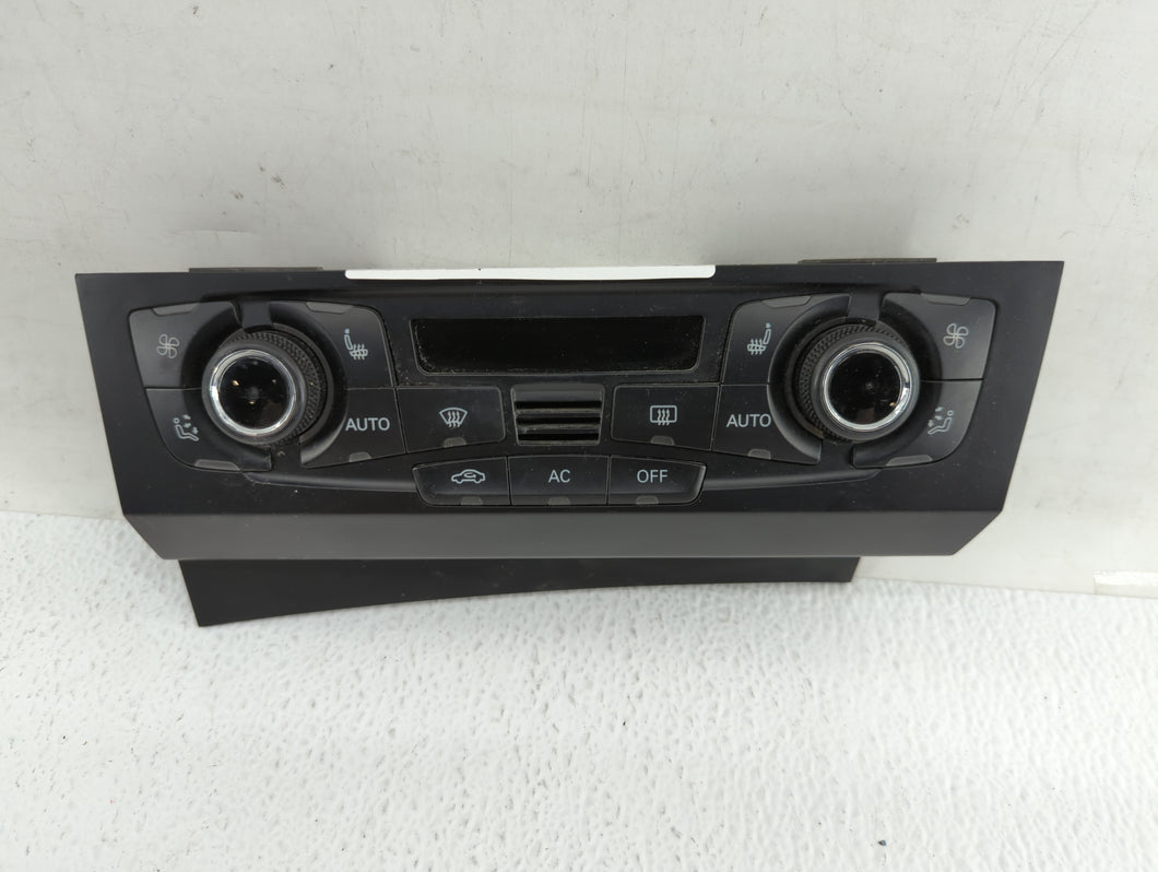 2009-2012 Audi A4 Climate Control Module Temperature AC/Heater Replacement P/N:8T1 820 043 AK 8T1 820 043 AL Fits OEM Used Auto Parts