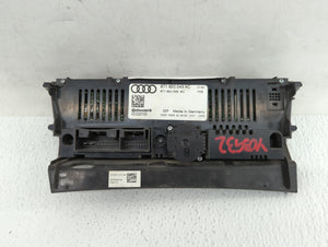 2009-2012 Audi A4 Climate Control Module Temperature AC/Heater Replacement P/N:8T1 820 043 AK 8T1 820 043 AL Fits OEM Used Auto Parts