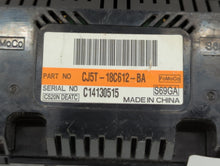 2013-2015 Ford Escape Climate Control Module Temperature AC/Heater Replacement P/N:CJ5T-18C612-BA CJ5T-18C612-BC Fits OEM Used Auto Parts