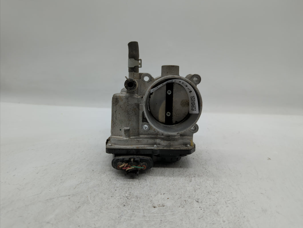 2013-2019 Nissan Sentra Throttle Body P/N:3RA60-01 C 3RA60-01 E Fits 2013 2014 2015 2016 2017 2018 2019 OEM Used Auto Parts