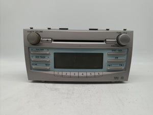 2007-2009 Toyota Camry Radio AM FM Cd Player Receiver Replacement P/N:86120-06182 86120-33890 Fits 2007 2008 2009 OEM Used Auto Parts