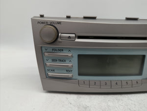 2007-2009 Toyota Camry Radio AM FM Cd Player Receiver Replacement P/N:86120-06182 86120-33890 Fits 2007 2008 2009 OEM Used Auto Parts