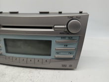 2007-2009 Toyota Camry Radio AM FM Cd Player Receiver Replacement P/N:86120-06182 86120-33890 Fits 2007 2008 2009 OEM Used Auto Parts