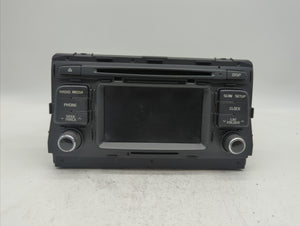 2016-2018 Kia Optima Radio AM FM Cd Player Receiver Replacement P/N:96180-D5100 96180-D5100WK Fits 2016 2017 2018 OEM Used Auto Parts