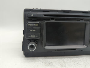 2016-2018 Kia Optima Radio AM FM Cd Player Receiver Replacement P/N:96180-D5100 96180-D5100WK Fits 2016 2017 2018 OEM Used Auto Parts