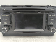 2016-2018 Kia Optima Radio AM FM Cd Player Receiver Replacement P/N:96180-D5100 96180-D5100WK Fits 2016 2017 2018 OEM Used Auto Parts