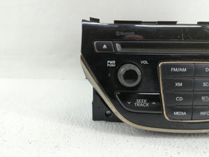 2014-2015 Hyundai Genesis Radio AM FM Cd Player Receiver Replacement P/N:96180-2M118YHG Fits 2014 2015 OEM Used Auto Parts