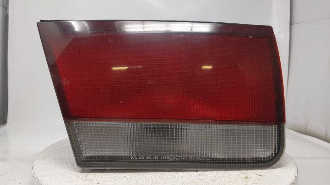 1993 Mazda 626 Tail Light Assembly Driver Left OEM Fits OEM Used Auto Parts - Oemusedautoparts1.com