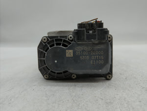 2011-2018 Hyundai Elantra Throttle Body P/N:35100-2E710 35100-2E000 Fits 2011 2012 2013 2014 2015 2016 2017 2018 2019 OEM Used Auto Parts