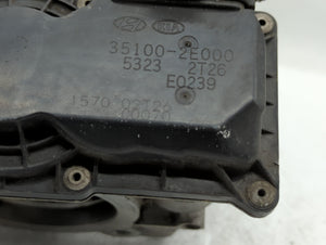 2014-2019 Kia Soul Throttle Body P/N:35100-2E710 35100-2E000 Fits 2011 2012 2013 2014 2015 2016 2017 2018 2019 OEM Used Auto Parts