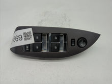 2014-2019 Chevrolet Impala Master Power Window Switch Replacement Driver Side Left P/N:23227464 20962675 Fits OEM Used Auto Parts