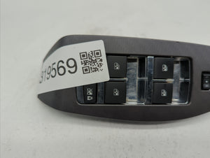 2014-2019 Chevrolet Impala Master Power Window Switch Replacement Driver Side Left P/N:23227464 20962675 Fits OEM Used Auto Parts