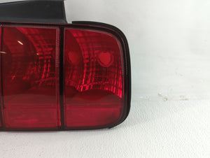 2005-2009 Ford Mustang Tail Light Assembly Passenger Right OEM P/N:8R33-13B504-AB 8R33-13B504-AA Fits 2005 2006 2007 2008 2009 OEM Used Auto Parts