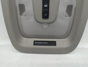 2010-2011 Gmc Terrain Overhead Console W/rear Climate Control