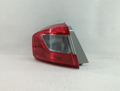 2017 Chevrolet Cruze Tail Light Assembly Driver Left OEM P/N:84078119 Fits 2017 OEM Used Auto Parts - Oemusedautoparts1.com