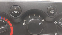 2004 Suzuki Swift Climate Control Module Temperature AC/Heater Replacement Fits OEM Used Auto Parts - Oemusedautoparts1.com