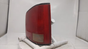 1994-2003 Chevrolet S10 Tail Light Assembly Driver Left OEM Fits 1994 1995 1996 1997 1998 1999 2000 2001 2002 2003 OEM Used Auto Parts - Oemusedautoparts1.com