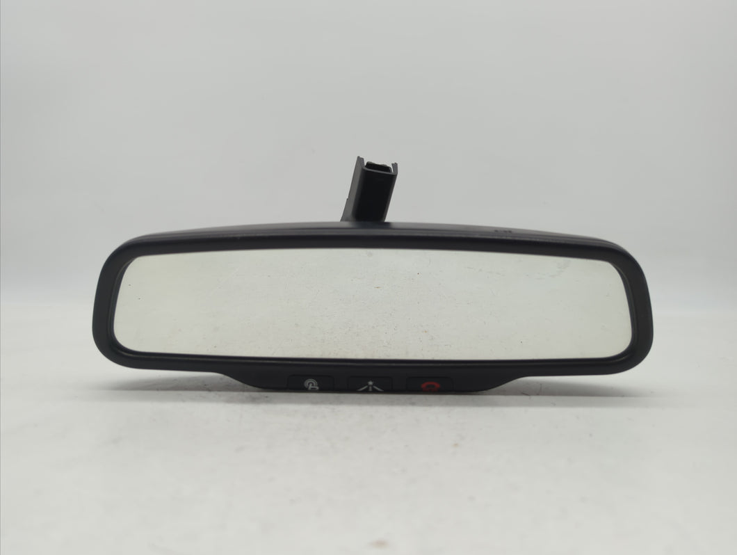 2012-2017 Hyundai Veloster Interior Rear View Mirror Replacement OEM P/N:1E4012143 Fits OEM Used Auto Parts