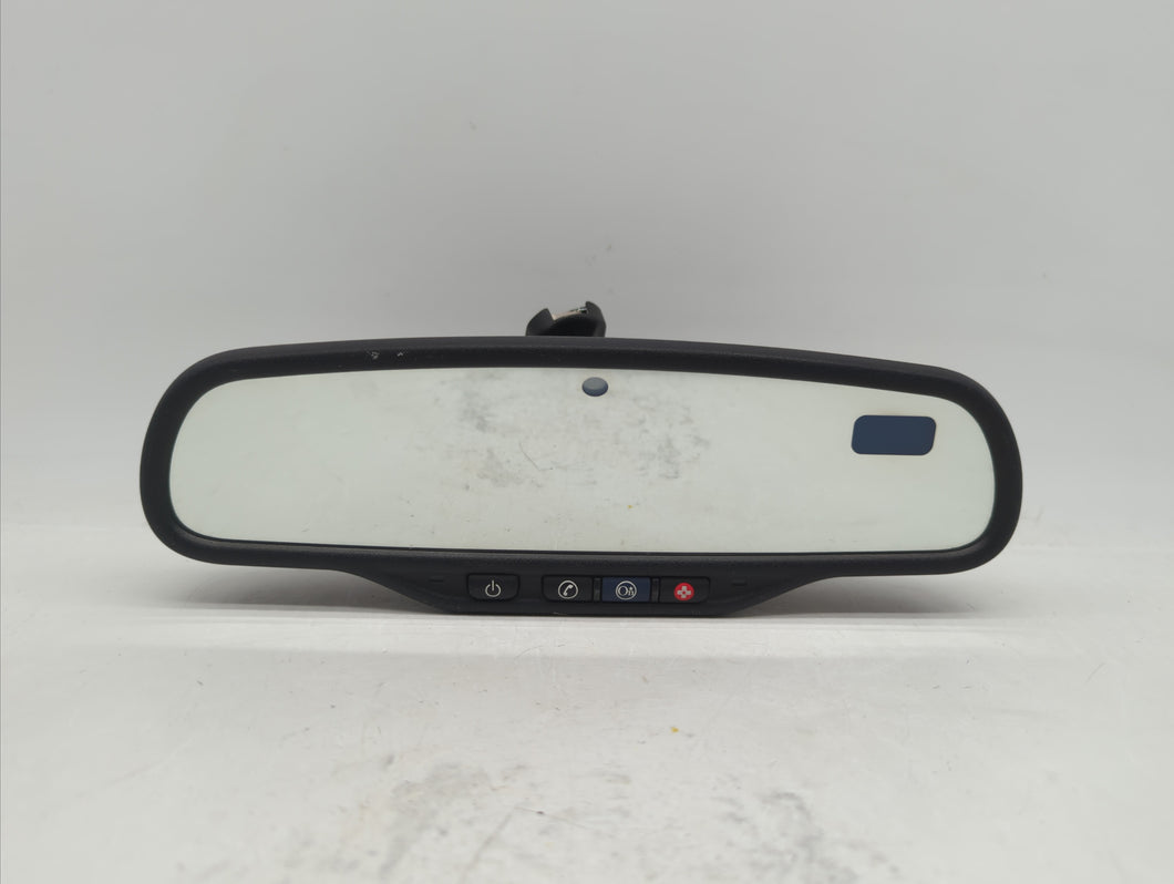 2007-2008 Gmc Acadia Interior Rear View Mirror Replacement OEM P/N:15787972 Fits 2006 2007 2008 2009 2010 2011 2012 OEM Used Auto Parts