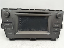 2012-2015 Toyota Prius Radio AM FM Cd Player Receiver Replacement P/N:86140-47050 Fits 2012 2013 2014 2015 OEM Used Auto Parts