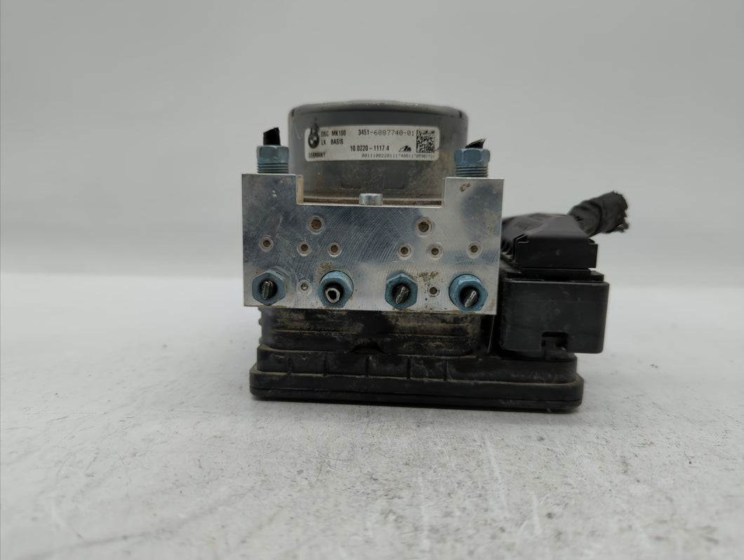 2017-2019 Bmw 430i ABS Pump Control Module Replacement P/N:6887741 3451-6875813 Fits 2014 2015 2016 2017 2018 2019 OEM Used Auto Parts