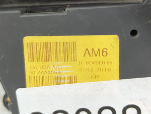 2014-2015 Kia Optima Climate Control Module Temperature AC/Heater Replacement P/N:97250-2TXXX 97250-2TLE0 Fits 2014 2015 OEM Used Auto Parts