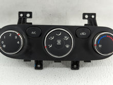 2017-2018 Kia Forte Climate Control Module Temperature AC/Heater Replacement P/N:97250-A7XXX 97250-B0AA0 Fits 2017 2018 OEM Used Auto Parts