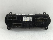 2015-2018 Ford Focus Climate Control Module Temperature AC/Heater Replacement P/N:F1ET-19980-LJ F1ET-19980-JF Fits OEM Used Auto Parts