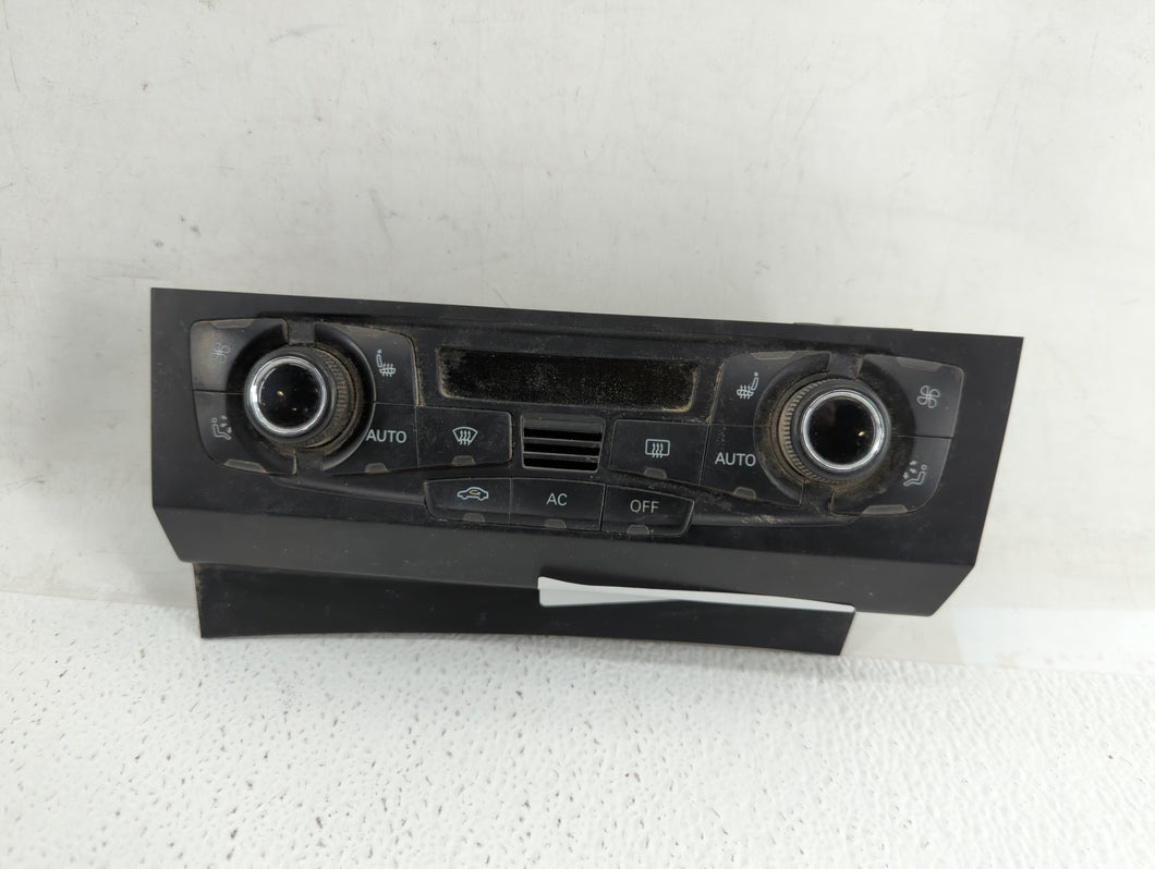 2009-2012 Audi A4 Climate Control Module Temperature AC/Heater Replacement P/N:8T1 820 043 AK 8T1 820 043 AL Fits OEM Used Auto Parts