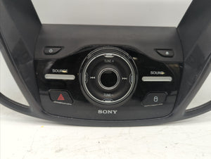 2013-2016 Ford Escape Radio Control Panel