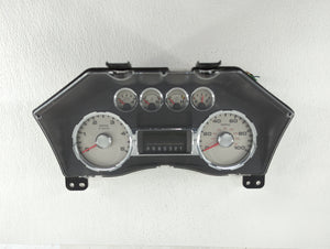 2008 Ford F-250 Super Duty Instrument Cluster Speedometer Gauges P/N:8C3T-10849-BRC Fits OEM Used Auto Parts - Oemusedautoparts1.com