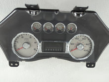 2008 Ford F-250 Super Duty Instrument Cluster Speedometer Gauges P/N:8C3T-10849-BRC Fits OEM Used Auto Parts - Oemusedautoparts1.com