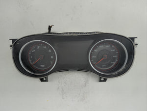 2013 Nissan Altima Instrument Cluster Speedometer Gauges P/N:24810 3TA0D 24810 3TA0C Fits OEM Used Auto Parts