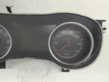 2013 Nissan Altima Instrument Cluster Speedometer Gauges P/N:24810 3TA0D 24810 3TA0C Fits OEM Used Auto Parts