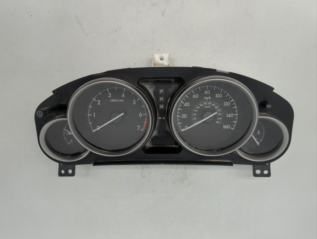 2011-2013 Mazda 6 Instrument Cluster Speedometer Gauges P/N:1FGEG4B013 TD1155430 Fits 2011 2012 2013 OEM Used Auto Parts