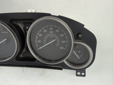 2011-2013 Mazda 6 Instrument Cluster Speedometer Gauges P/N:1FGEG4B013 TD1155430 Fits 2011 2012 2013 OEM Used Auto Parts