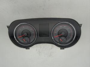 2014 Dodge Charger Instrument Cluster Speedometer Gauges P/N:P56054732AB P56054734AB Fits OEM Used Auto Parts