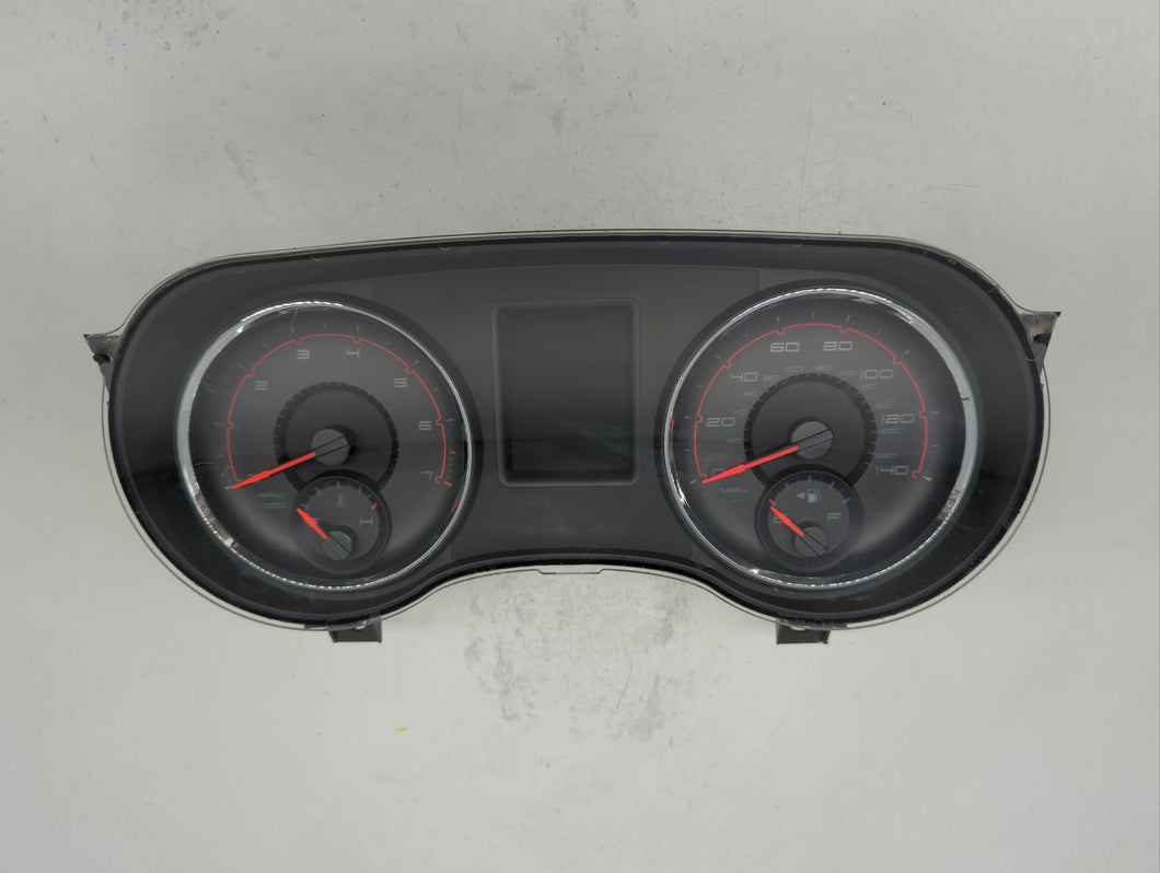 2014 Dodge Charger Instrument Cluster Speedometer Gauges P/N:P56054732AB P56054734AB Fits OEM Used Auto Parts