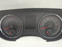 2014 Dodge Charger Instrument Cluster Speedometer Gauges P/N:P56054732AB P56054734AB Fits OEM Used Auto Parts