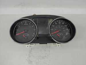 2012-2015 Nissan Rogue Instrument Cluster Speedometer Gauges P/N:24810 1VX0A 24810 1VX5C Fits 2012 2013 2014 2015 OEM Used Auto Parts