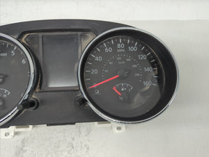 2012-2015 Nissan Rogue Instrument Cluster Speedometer Gauges P/N:24810 1VX0A 24810 1VX5C Fits 2012 2013 2014 2015 OEM Used Auto Parts