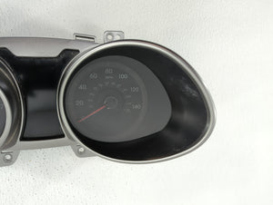 2012-2015 Hyundai Veloster Instrument Cluster Speedometer Gauges P/N:94011-2V330PD5 94001-2V330 Fits 2012 2013 2014 2015 OEM Used Auto Parts